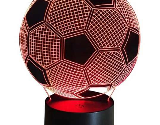 ZD98 НОЩНА ТОПКА СВЕТЛИНА 3D LED