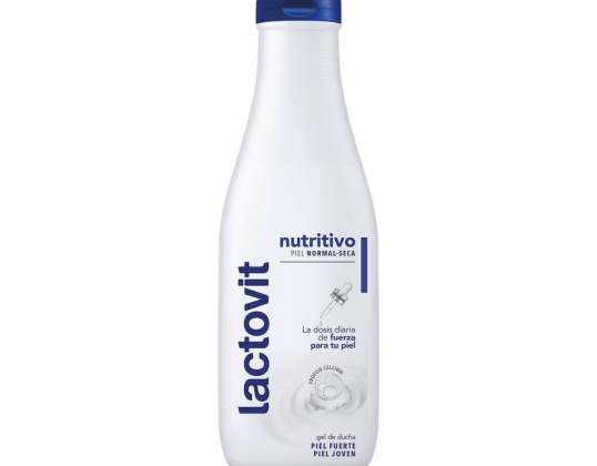 Lactovit Duschgel 600 ml Nutritive | Pflegende Pflege | Großhandel