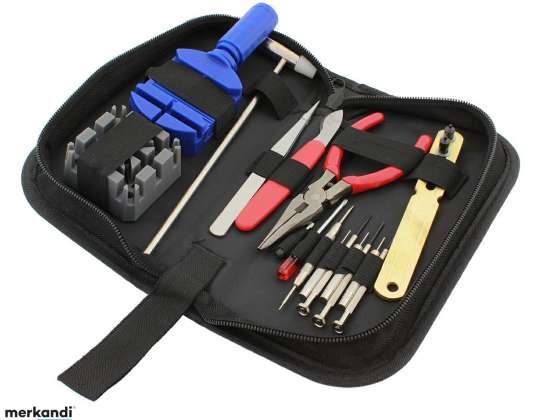 ZG16B TOOL SET WATCHMAKER L CASE