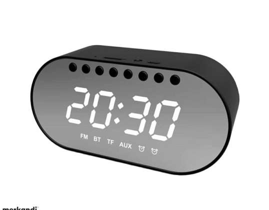 ZG19 ГЛЕДАЙТЕ БУДИЛНИК BLUETOOTH ВИСОКОГОВОРИТЕЛ