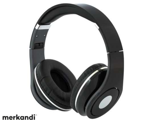 ZS30A-KUULOKKEET MIKROFONILLA XLINE BLAC