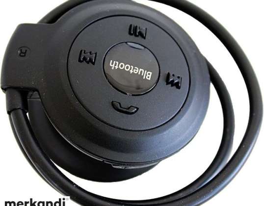 ZS43 BLUETOOTH ΑΘΛΗΤΙΚΑ ΑΚΟΥΣΤΙΚΑ ΜΑΥΡΑ