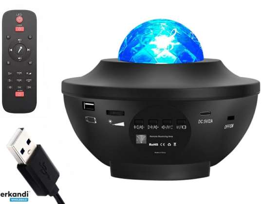 ZS49 STAR LED STAR PROJETOR