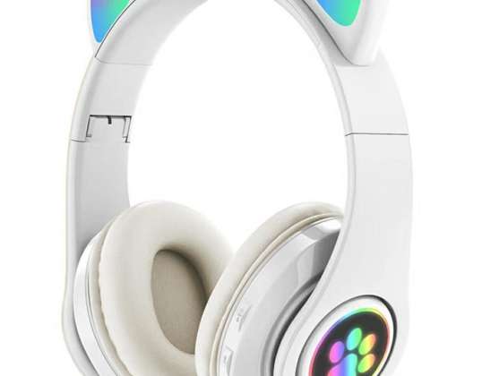 ZS7E BT 5.0 LED AUSINĖS BALTOS AUSYS