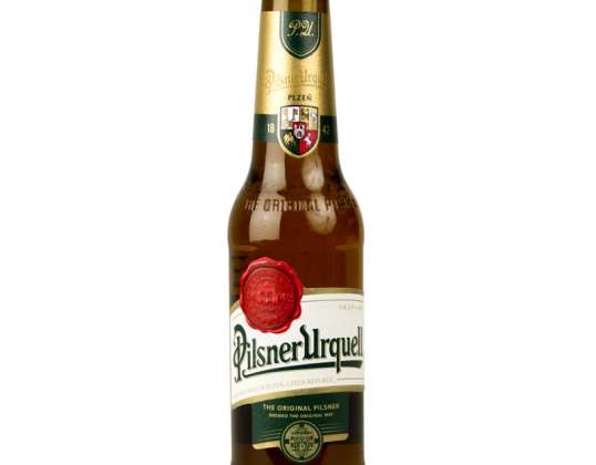 Pilsner Urquell buteliukai 33cl 4.4