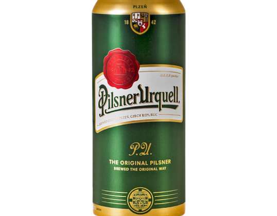 Pilsner Urquell skardinės 50cl 4.4