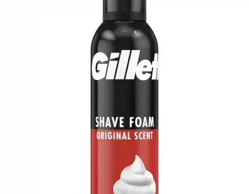 Gillette Classic Parranajovaahto 200 ml – Normaali iho (Classic Foam)