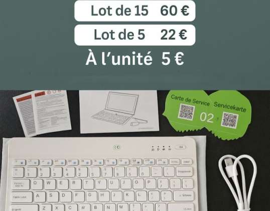 Liquidations ! Claviers Bluetooth
