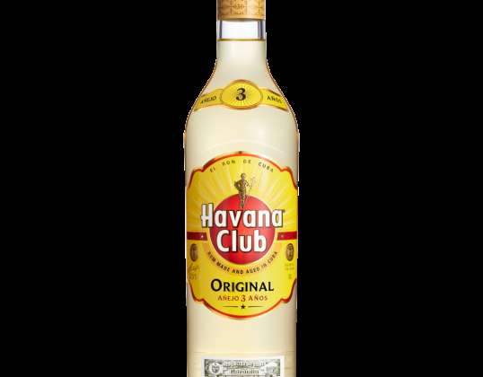 Havana Club Anejo Rum 3 leta 37 5 100cl