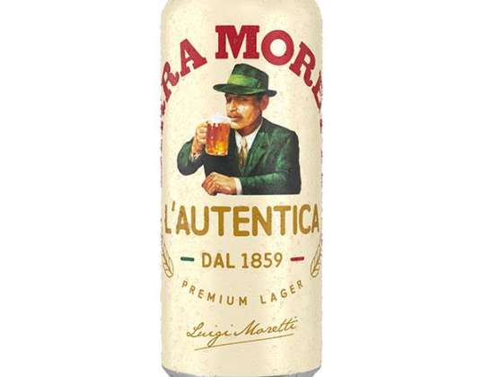 Moretti skardinės 50cl 4.6°