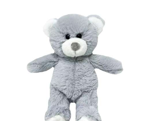 Maskotka miś oluś 15 cm szary