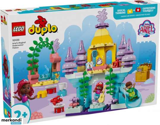 Duplo Disney 10435 Magischer Unterwasser-Arielle-Palast