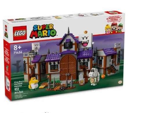 Super Mario Bauklötze 71436 Spukschloss von König Boo