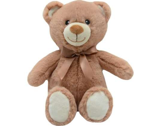 Maskotka miś grześ jasnobrązowy 20 cm
