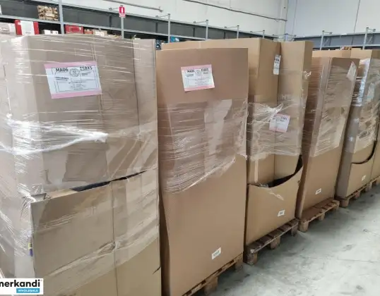 Palettes avec Amazon Returns Appliance Mix vendues directement