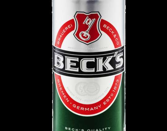 Beck's Regular latas 50cl 5°