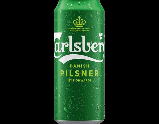 Carlsberg skardinės 50cl 5°