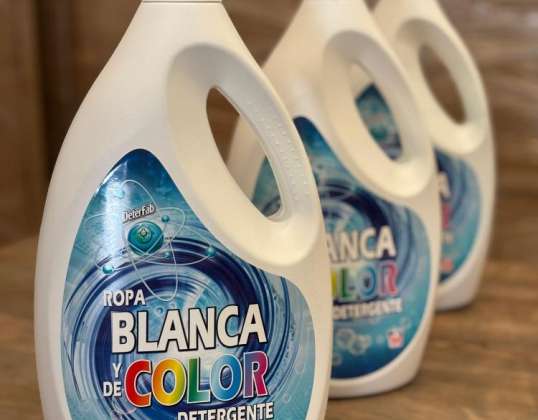 Gel Detergente al por mayor, Marca Deterfab 5L