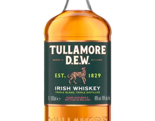 Tullamore Dew 40 viski 100cl