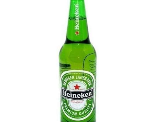 Heineken buteliukai 33cl 5