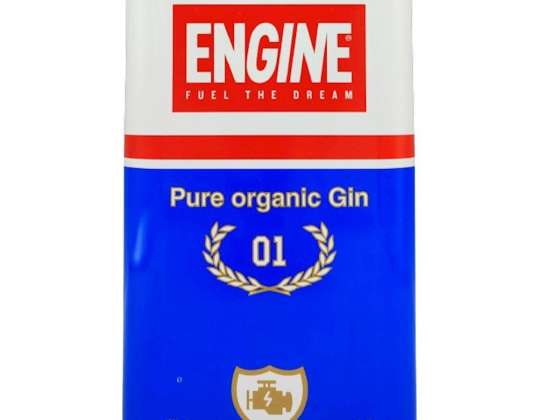 Džino variklis Pure Organic 42 100cl