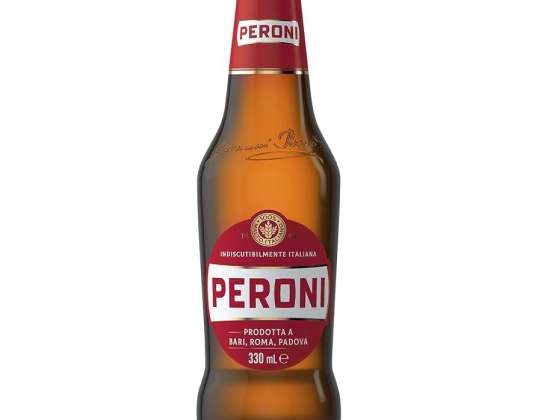 Peroni buteliukai 33cl 4.7°
