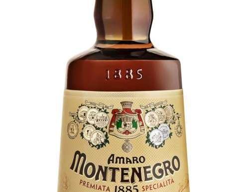 Montenegró keserű 23 70cl