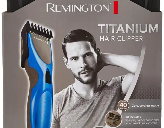 Remington HC335 Titanium Men Hair Clipper