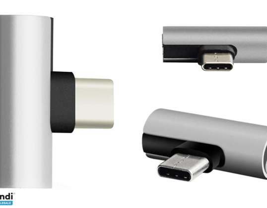 AK291E Adapter audio usb c do mini jack