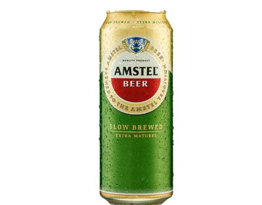 Amstel Lager skardinės 50cl 5