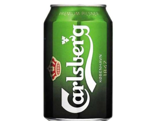 Carlsberg skardinės 33cl 5