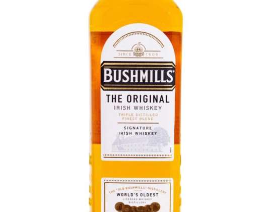 Whisky Bushmills ''Original'' Dreifach destilliert 40 100cl