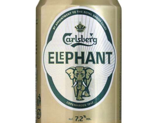 Carlsberg dramblių skardinės 33cl 7 2