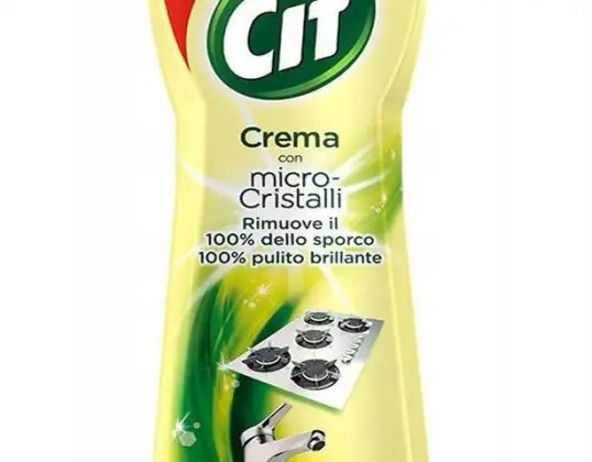 CIF 750ML MLECZKO DO CZYSZCZENIA ŁAZIENKI I KUCHNI LEMON, REGULAR