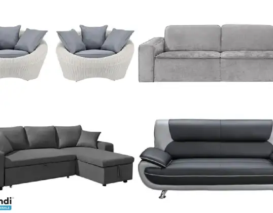 Lot de 22 unités de Mobilier   Retour client fonctionnel
