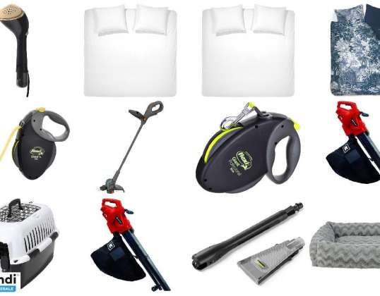 Lot de 1331 produits variés   Retours clients fonctionnels