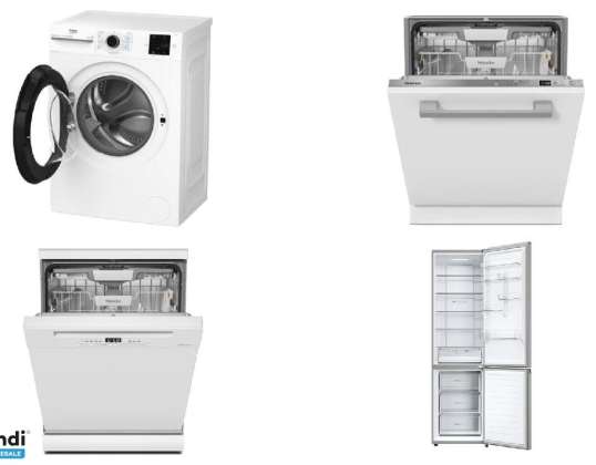 Lot de 12 unités d&#039;électroménager   Retours clients fonctionnels