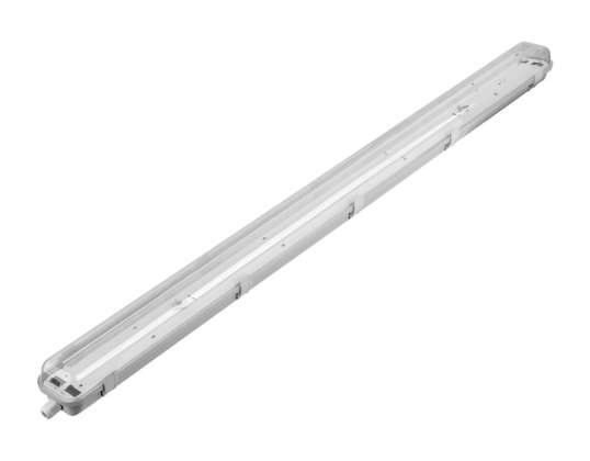 VUMBI III lanternă prdust-proof pentru T8 LED. IP65. 120cm