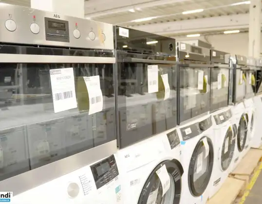 Paket bele tehnike - Hanseatic Privileg Samsung Bosch - Vračilo A, B, C -