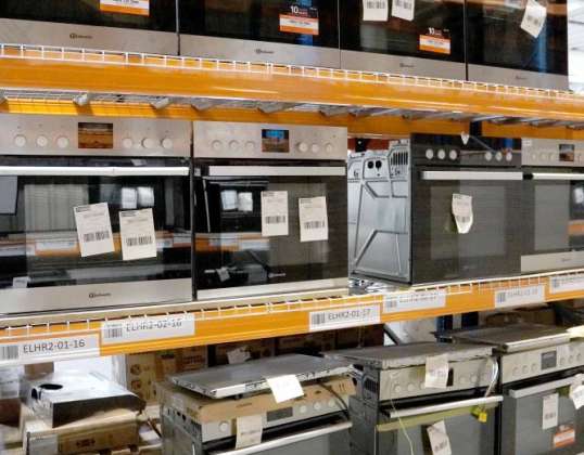 Balíček pecí - Privileg, Gorenje, AEG, Siemens - Vrácené zboží z 30 pecí