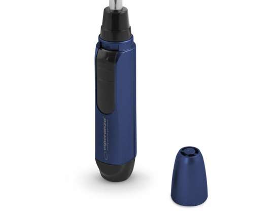 EBG004B Esperanza Nasen- und Ohrtrimmer spike blau