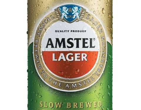 Amstel Lager skardinės 33cl 5