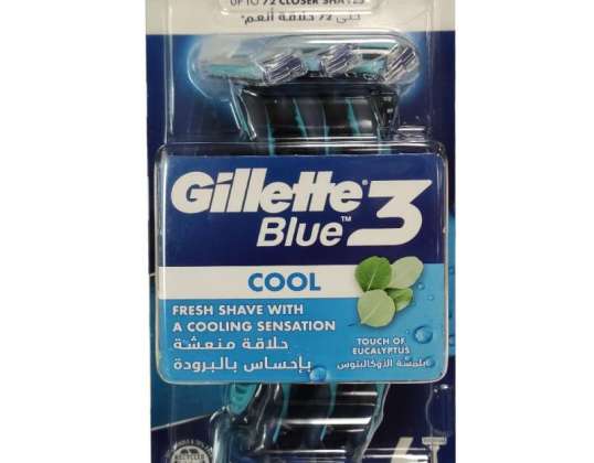 Gillette Blue III habemenuga 6 u. Lahe.