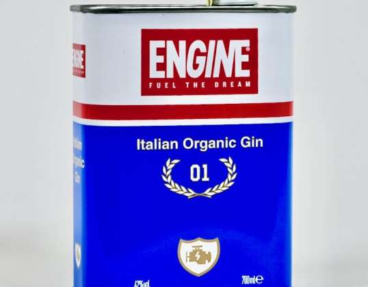 Džino variklis Pure Organic 42 70cl
