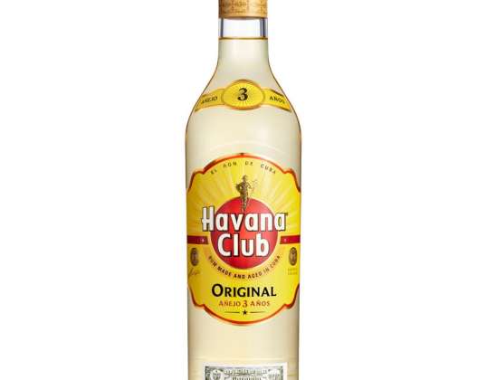 Havana Club Anejo Rum 3 aastat 37 5 70cl