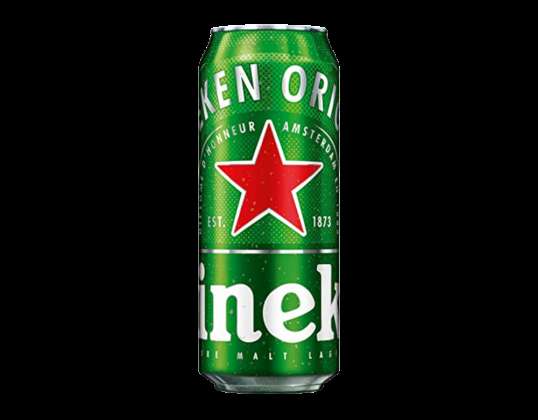 Heineken skardinės 50cl 5
