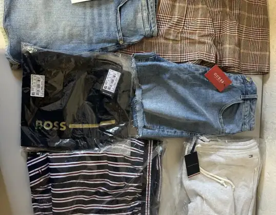 Стокові преміальні шорти Томмі Келвін Ральф бос Armani outlet