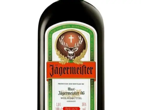 Amaro Jagermeister 35 100cl