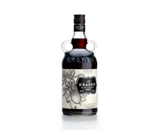 Kraken Black Spiced 40 70cl