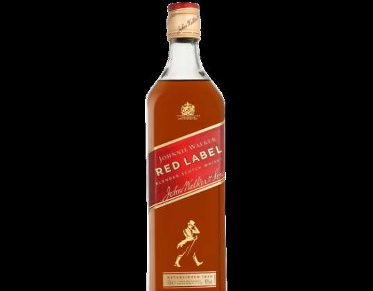 Johnnie Walker Whiskey Red Label 40 70cl